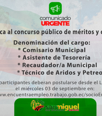 CONCURSO PUBLICO DE  MERITOS Y OPOSICION 